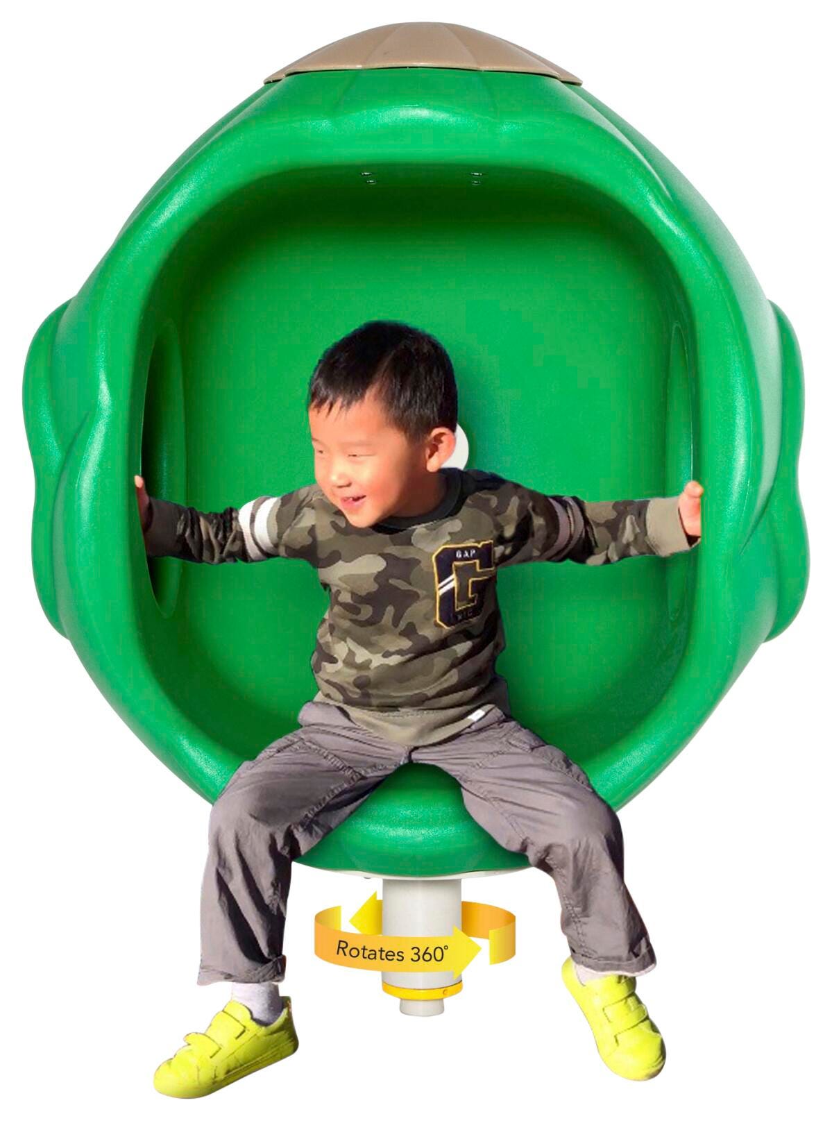 UltraPlay Cozy Pod Spinner, Item Number 2028060
